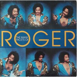 Roger Troutman The Many Facets Of Roger Vinyl LP USED