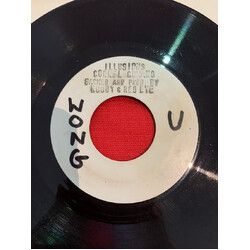 Cornel Cowans Illusions USED VINYL 7INCH PROMO WHITE LABEL