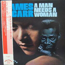 James Carr A Man Needs A Woman Vinyl LP USED