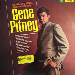 Gene Pitney Young & Warm & Wonderful Vinyl LP USED