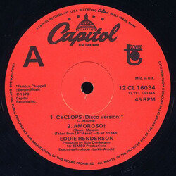 Eddie Henderson Cyclops / Amoroso USED VINYL 12INCH 45 RPM SINGLE