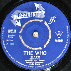The Who I'm A Boy USED VINYL 7INCH 45 RPM SINGLE MONO