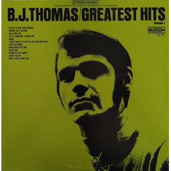 B.J. Thomas Greatest Hits Volume 1 Vinyl LP USED