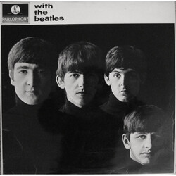 The Beatles With The Beatles Vinyl LP USED