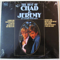 Chad & Jeremy The Best Of Chad & Jeremy Vinyl LP USED