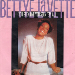 Bettye Lavette You Seen One You Seen 'Em All USED VINYL 7INCH 45 RPM