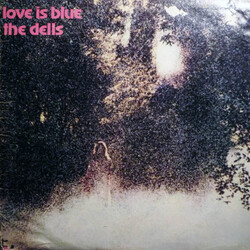 The Dells Love Is Blue Vinyl LP USED