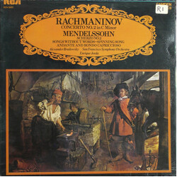 Sergei Vasilyevich Rachmaninoff / Felix Mendelssohn-Bartholdy / Alexander Brailowsky / The San Francisco Symphony Orchestra / Enrique Jordá Concerto N