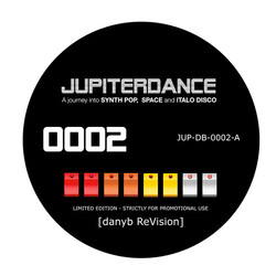 Danyb JUPITERDANCE 0002 USED VINYL 12INCH 33 S RPM LIMITED EDITION PROMO