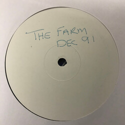 The Farm Love See No Colour Vinyl 12" USED