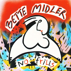 Bette Midler No Frills Vinyl LP USED