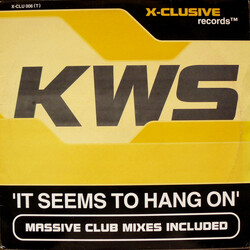 K.W.S. It Seems To Hang On VINYL 12" USED