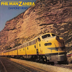 Phil Manzanera Diamond Head Vinyl LP USED