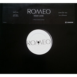 Romeo Solid Love - 4 Track Album Sampler USED VINYL 12INCH WHITE LABEL PROMO SAMPLER