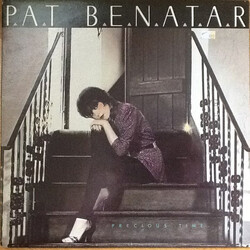 Pat Benatar Precious Time Vinyl LP USED