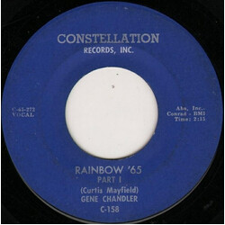 Gene Chandler Rainbow '65 USED VINYL 7INCH 45 RPM