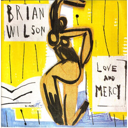 Brian Wilson Love And Mercy USED VINYL 7INCH 45 RPM SINGLE STEREO