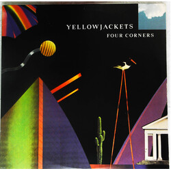 Yellowjackets Four Corners Vinyl LP USED