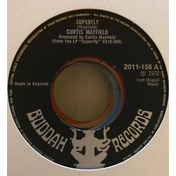 Curtis Mayfield Superfly USED VINYL 7INCH 45 RPM SINGLE