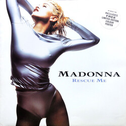 Madonna Rescue Me VINYL 12" USED