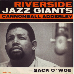 Cannonball Adderley Sack O'Woe USED VINYL 7INCH 45 RPM EP MONO