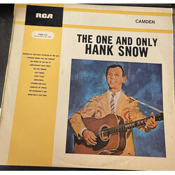 Hank Snow The One And Only Hank Snow Vinyl LP USED