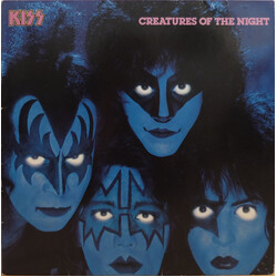 Kiss Creatures Of The Night Vinyl LP USED
