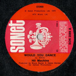 Hit Machine Would You Dance USED VINYL 7INCH 45 RPM SINGLE STEREO