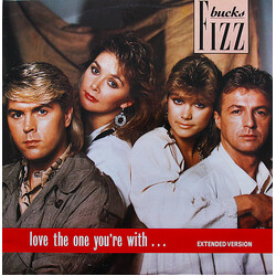 Bucks Fizz Love The One You're With VINYL 12" USED