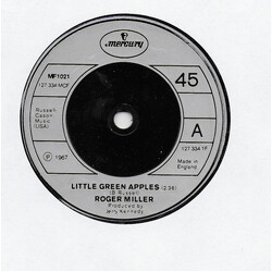 Roger Miller Little Green Apples USED VINYL 7INCH 45 RPM SINGLE MONO