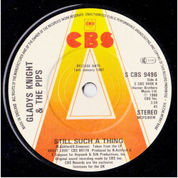 Gladys Knight And The Pips Still Such A Thing USED VINYL 7INCH 45 RPM SINGLE PROMO