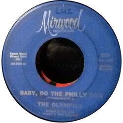 The Olympics Baby, Do The Philly Dog Vinyl 7" USED