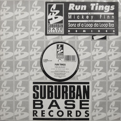 Run Tings Fires Burning / Tribe Vibes (Remixes) VINYL 12" USED