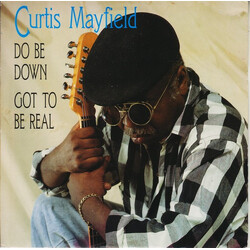 Curtis Mayfield Do Be Down USED VINYL 7INCH 45 RPM SINGLE