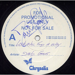 David Grant Love Will Find A Way USED VINYL 12INCH PROMO