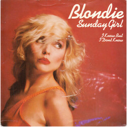 Blondie Sunday Girl USED VINYL 7INCH 45 RPM SINGLE STEREO