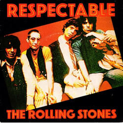 The Rolling Stones Respectable VINYL 7" USED