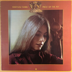 Emmylou Harris Pieces Of The Sky Vinyl LP USED