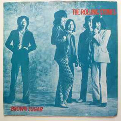The Rolling Stones Brown Sugar USED VINYL 7INCH REISSUE