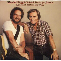 Merle Haggard / George Jones (2) A Taste Of Yesterdays Wine Vinyl LP USED
