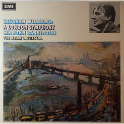 Ralph Vaughan Williams / Sir John Barbirolli / Hallé Orchestra A London Symphony Vinyl LP USED