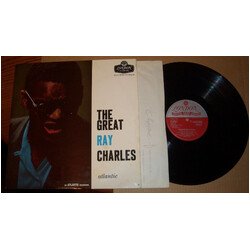 Ray Charles The Great Ray Charles Vinyl LP USED