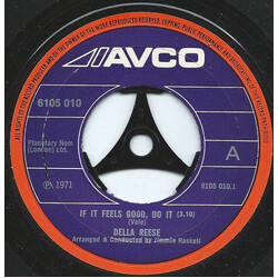 Della Reese If It Feels Good, Do It USED VINYL 7INCH 45 RPM