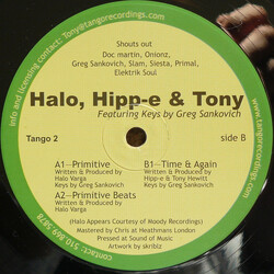 Halo / Hipp-E & Tony Three To Tango USED VINYL 12INCH 33 S RPM 45 RPM
