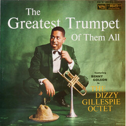 The Dizzy Gillespie Octet / Benny Golson The Greatest Trumpet Of Them All Vinyl LP USED