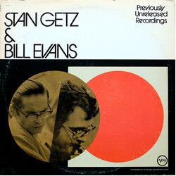Stan Getz / Bill Evans Stan Getz & Bill Evans Vinyl LP USED