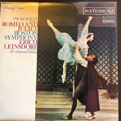 Sergei Prokofiev / Boston Symphony Orchestra / Erich Leinsdorf Music From Romeo And Juliet Vinyl LP USED