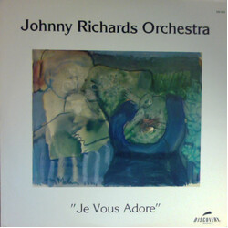 Johnny Richards And His Orchestra Je Vous Adore Vinyl LP USED