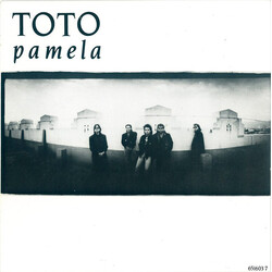 Toto Pamela USED VINYL 7INCH 45 RPM SINGLE STEREO