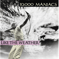 10,000 Maniacs Like The Weather USED VINYL 7INCH 45 RPM SINGLE